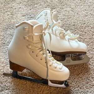 Risport Scott Hamilton Figure skates size 205